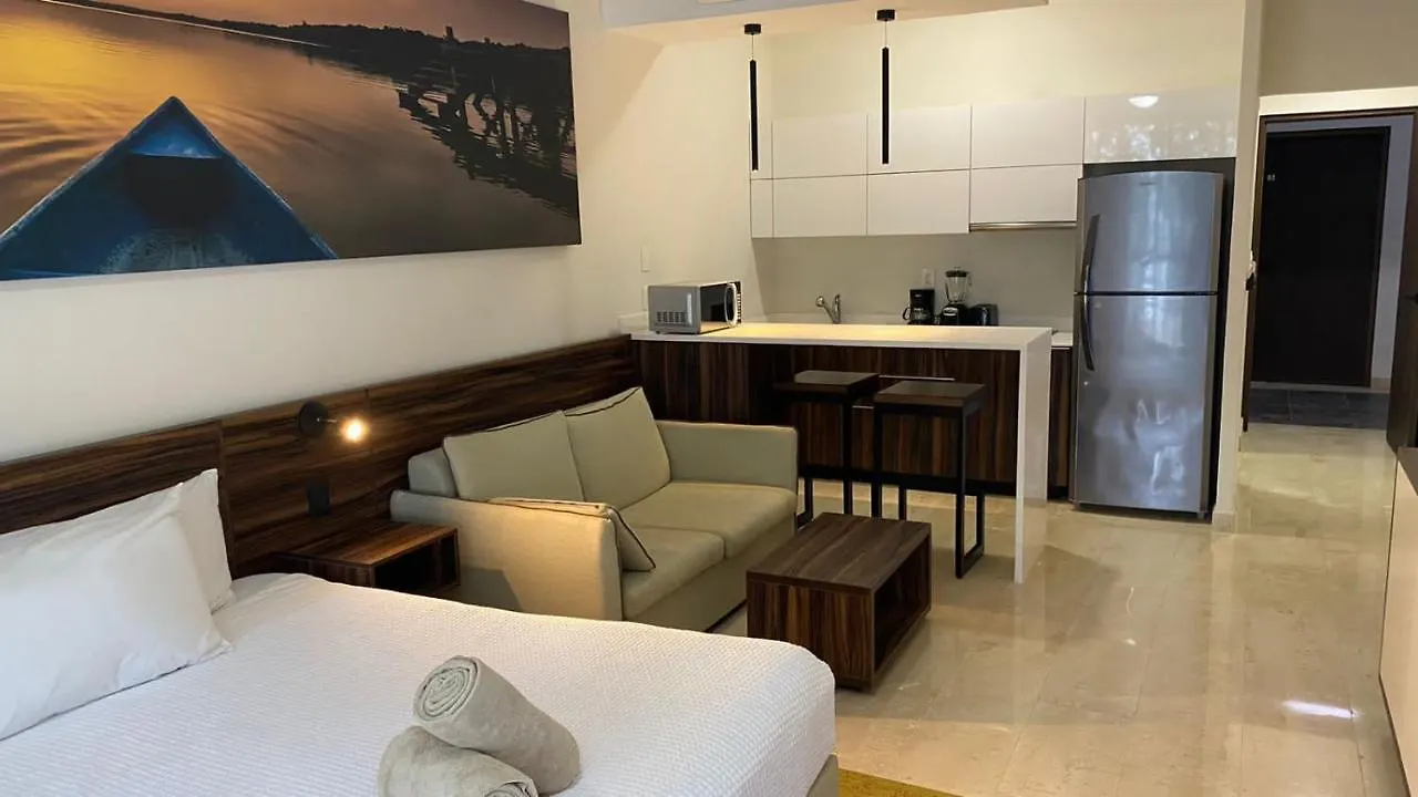 Apartmán Estudio Moderno Y Zona Exclusiva Tulum Mexiko