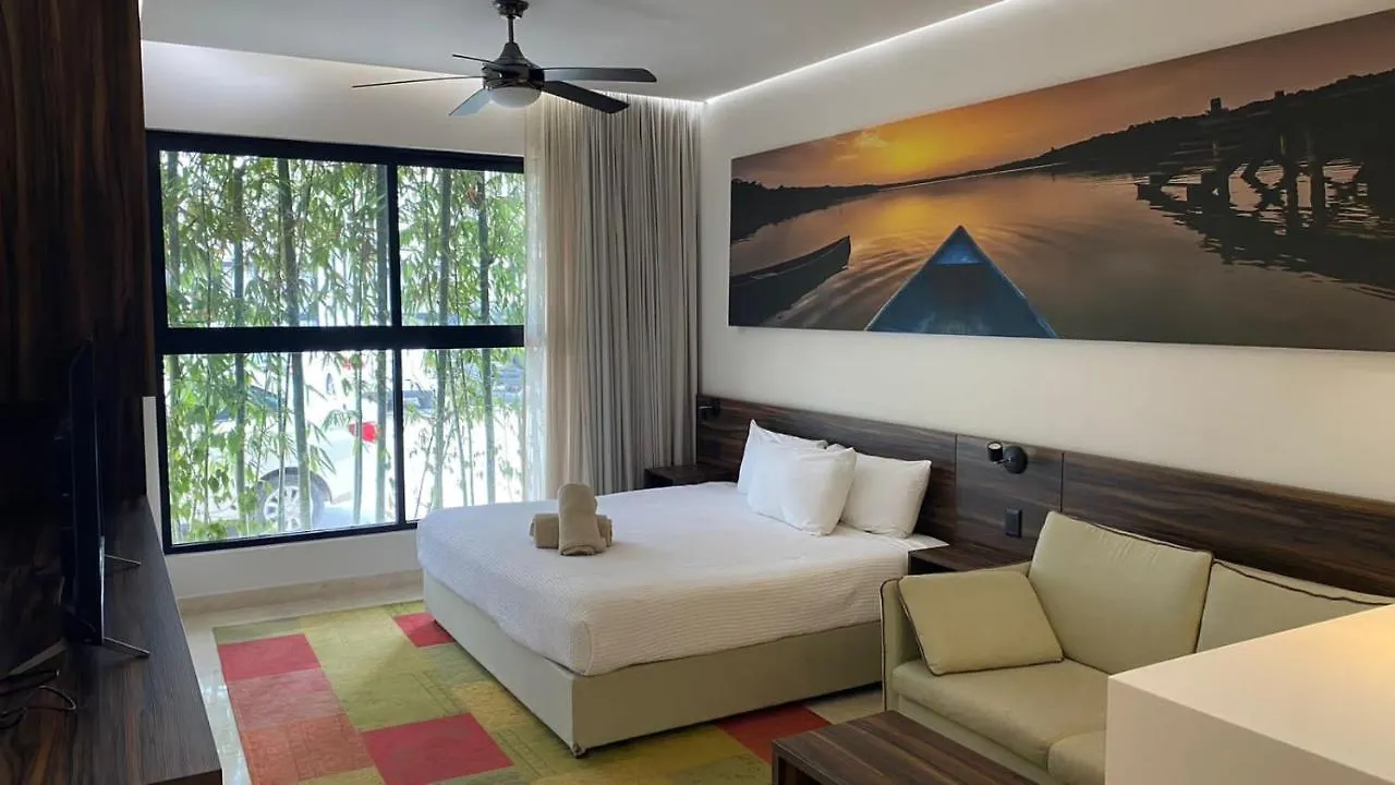 Estudio Moderno Y Zona Exclusiva Tulum Apartment
